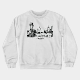 Syracuse - New York Crewneck Sweatshirt